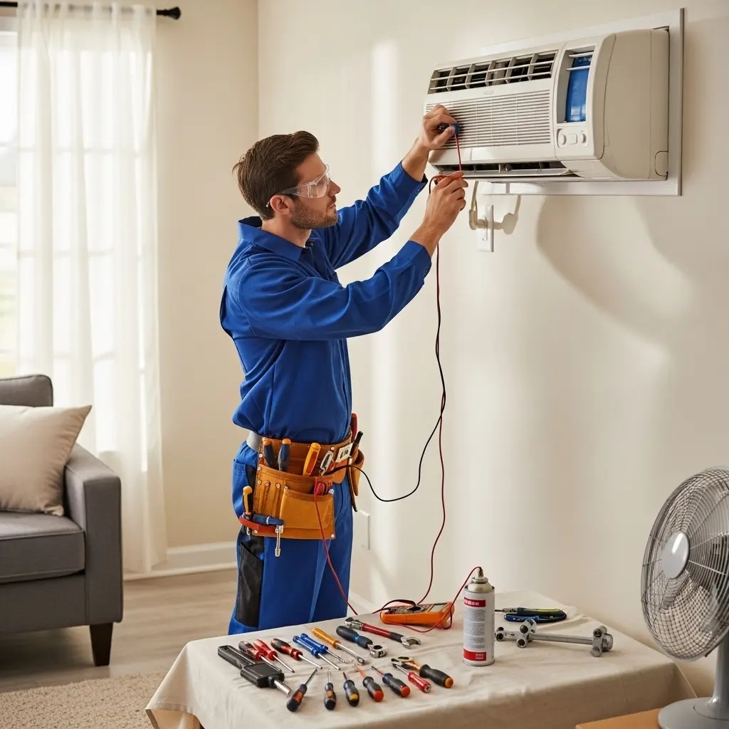 Çayırova Vaillant Vaillant klima gaz dolumu ve bakım – Enerji verimliliği artırıldı. - Teknik servis örneği